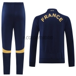 2022 France Dark Blue Training Kit(Jacket+Trouser)