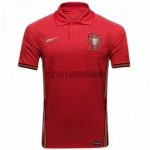 Portugal European Cup Soccer Jersey Home 2020