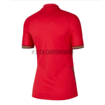 Portugal Women's Soccer Jersey Home 2020