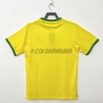 Camiseta Brasil Primera Equipación Retro 1970