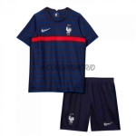 France Kid's Soccer Jersey Kit Home 2020