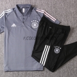 2020 Germany Polo Shirt-Dark Gray