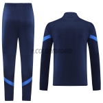 2022 Italy Navy Blue Training Kit(Jacket+Trouser)