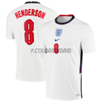 HENDERSON 8 England Soccer Jersey Home 2021