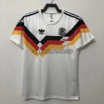Germany Soccer Jersey Home Retro 1990