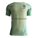 Brazil Light Green Soccer Jersey 2022