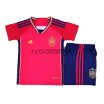 Camiseta España Primera Equipación 2022 Mundial