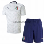 Italy European Cup Kid's Soccer Jersey Away Kit 2020