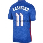 Camiseta Rashford 11 Inglaterra Segunda Equipación 2021