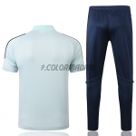 Spain Light Green Training Kit(Polo Shirt+Pants) 2020