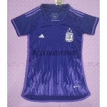 Camiseta Argentina Segunda Equipación 2022 Mundial Campeona con Tres Estrellas Mujer