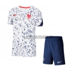 France Kid's Soccer Jersey Away Kit 2020