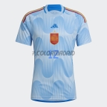 Camiseta Ansu Fati 12 España Segunda Equipación 2022 Mundial