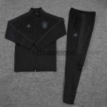 2020 Germany Black High Neck Collar Training Jacket