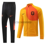 2022 Netherlands Orange Training Jacket