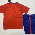 Camiseta de Entrenamiento Inglaterra 2020 Rojo Niño Kit