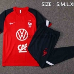 Camiseta De Entrenamiento Francia 2021/2022 Kit Rojo