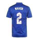 Camiseta Walker 2 Inglaterra Segunda Equipación 2021