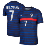 GRIEZMANN 7 France Soccer Jersey Home 2021