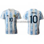 Maillot Argentine Messi 10 2021 2022 Domicile