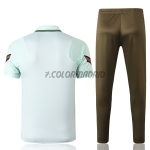 2020 Portugal Polo Shirt-Light Green