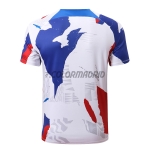 Camiseta de Entrenamiento Francia 2022 Blanco/Azul/Rojo