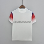 Camiseta De Entrenamiento Inglaterra 2018 Blanco/Rojo