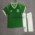 Ireland European Cup Kid's Soccer Jersey Home Kit 2020