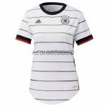 Germany European Cup Women's Soccer Jersey Home 2020