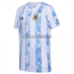 Argentina Soccer Jersey Home 2020
