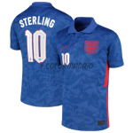STERLING 10 England Soccer Jersey Away 2021
