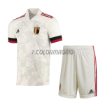 Belgium Kid's Soccer Jersey Away Kit 2021