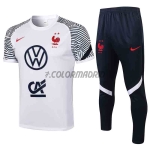 Camiseta De Entrenamiento Francia 2021/2022 Kit Blanco
