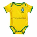 Brazil Baby's Soccer Jersey Home 2020