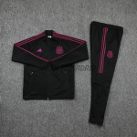 2020 Mexico Black High Neck Collar Training Jacket