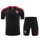 Camiseta de Entrenamiento Portugal 2023 Negro