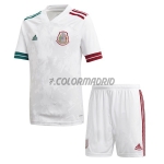Mexico Kid's Soccer Jersey Away Kit 2020