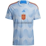 Camiseta España Segunda Equipación 2022 Mundial