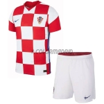 Croatia Kid's Soccer Jersey Home Kit 2020