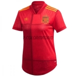 Camiseta España Primera Equipación 2020 Eurocopa Mujer