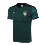 2021/2022 Italy Training Shirt-Dark Green