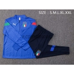 Training Top Kit Italie 2022 Bleu Royal