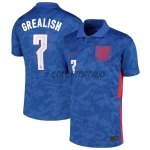Maillot Jack Grealish 7 Angleterre 2021 Extérieur