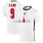 KANE 9 England Soccer Jersey Home 2021
