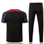 Camiseta de Entrenamiento Portugal 2022 Negro/Azul