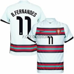 Camiseta B.Fernandes 11 Portugal Segunda Equipación 2021