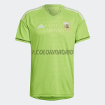 Camiseta de Portero Argentina 2022 Verde