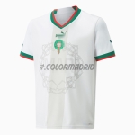 Camiseta Marruecos Segunda Equipación 2022 Mundial