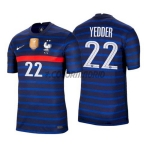YEDDER 22 France Soccer Jersey Home 2021