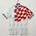 Croatia Soccer Jersey Home Retro 1998